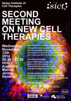 2nd SICT Scientific Meeting on New Cell Therapies