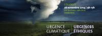 Urgence climatique, urgences éthiques