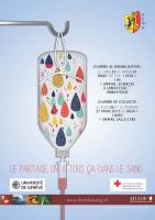 AEMG: Don du sang, Journées de sensibilisation et de collecte sur la campus