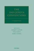  Livestreamed Launch Event - The 1949 Geneva Conventions: A Commentary