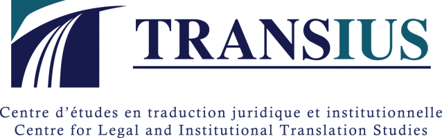 Transius Symposium on Corpus Analysis in Legal Research and Legal Translation Studies