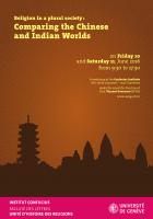 Comparing the Chinese and Indian Worlds