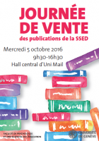 Journée de présentation-vente des Publications SSED