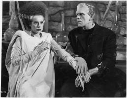 Frankenstein & Bride of Frankenstein