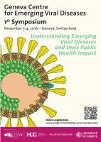 1st Symposium, Geneva Center for Emerging Viral Diseases