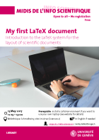 Mon premier document en LaTeX: introduction au système LaTeX pour la mise en page de documents scientifiques