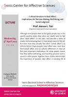 Talk Tsai (Lecture series)