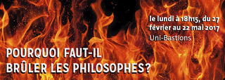 Faut-il brûler les philosophe?