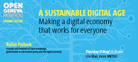 A sustainable digital age - Making a digital economy that works for everyone