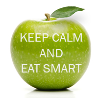 Keep calm and eat smart! Keep calm and eat smart!