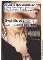 Syphilis et cinéma : La maladie secrète