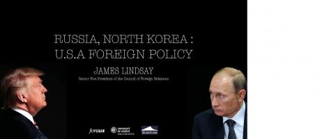 Russia, North Korea, US Foreign Policies Now and in 2018