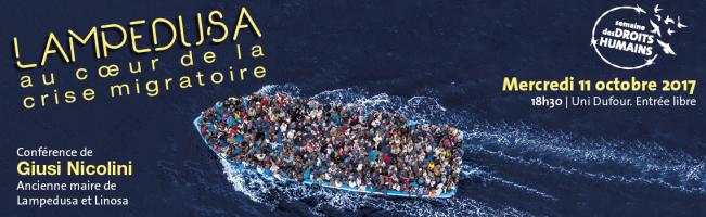 Lampedusa, au coeur de la crise migratoire