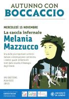 Autunno con Boccaccio - La caccia infernale - Melania Mazzucco