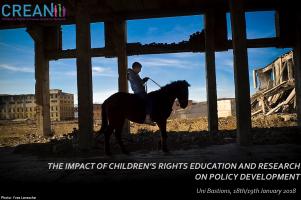 Conférence CREAN - The impact of children’s rights education and research on policy development
