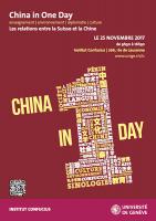 China in One Day - Les relations entre la Suisse et la Chine