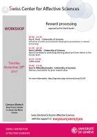 Workshop on Reward processing