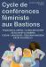 2ème soir du Cycle de conférences féministe aux Bastions, organisé parle CELVS et SoPhIE.
