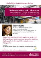16 mai: Global Health Conference Series