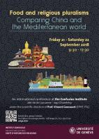 Food and religious pluralisms: comparing China and the Mediterranean world