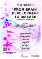 Symposium « from brain development to disease » en l'honneur de Jozsef Kiss