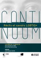Visite guidée publique: Exposition Continuum: récits et savoirs LGBTIQ+
