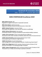30 novembre: Mini Symposium ECCELLENZA 2019