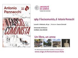 Il fasciocomunista, de Antonio Pennacchi: présentation du livre