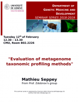"Evaluation of metagenome taxonomic profiling methods"
