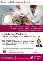4 mars: Global Health conference series