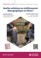 Quelles solutions au vieillissement démographique en Chine? 