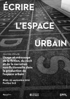 Ecrire l'espace urbain