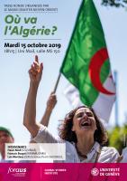 Où va l'Algérie?