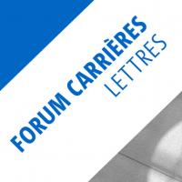 Forum carrières Lettres