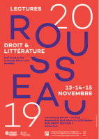 Rousseau Lectures 2019 : Droit & Littérature