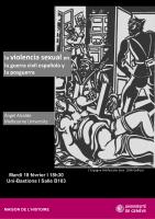 la violencia sexual en la guerra civil española y la posguerra