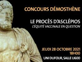 Concours Démosthène - évènement d'art oratoire