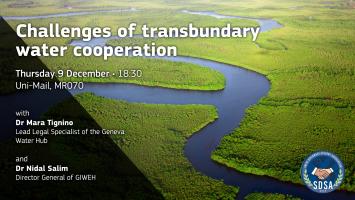 Challenges of transbundary water cooperation