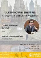 "Sleep now in the fire: Sovereign Bonds and the Covid-19 Debt Crisis"