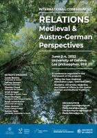 Relations. Medieval & Austro-German Perspectives