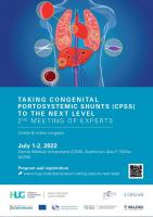 Symposium - Taking congenital portosystemic shunts to the next level - 2nd meeting of experts 