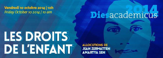 Dies academicus 2014 "Les droits de l'enfant"