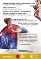 Mettre la Constitution et la Déclaration des droits à la portée de tous les citoyens : l'exemple des catéchismes politiques français