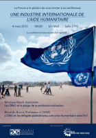 Une industrie internationale de l'aide humanitaire 