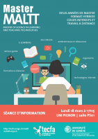 Maîtrise en Sciences et Technologies de l'apprentissage et de la formation (MALTT) : séance d'information