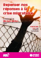 « Repenser nos réponses à la crise migratoire », conférence de Michael Møller directeur général de l'Office des Nations Unies à Genève