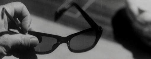 Les lunettes noires