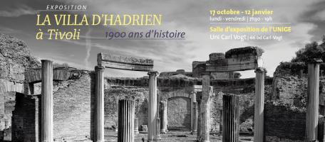 Visite guidée de l'exposition "La villa d'Hadrien à Tivoli"