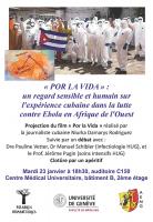 23 janvier: Conférence AEMG "Palabres humanitaires"