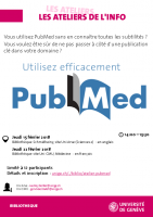 Atelier PubMed